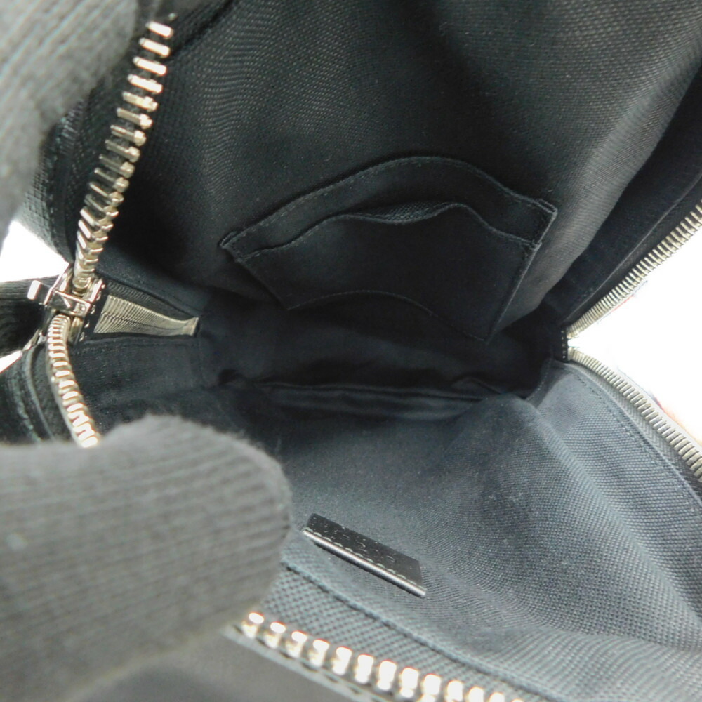 Gucci Supreme Bag Navy GG Black Blue Red Leather Strap Crossbody Adjustable Gray - Picture 4 of 7